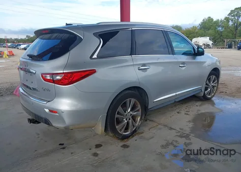 2014 Infiniti Qx60 Hybrid z USA, uszkodzony, nr VIN 5N1CL0MM3EC512001